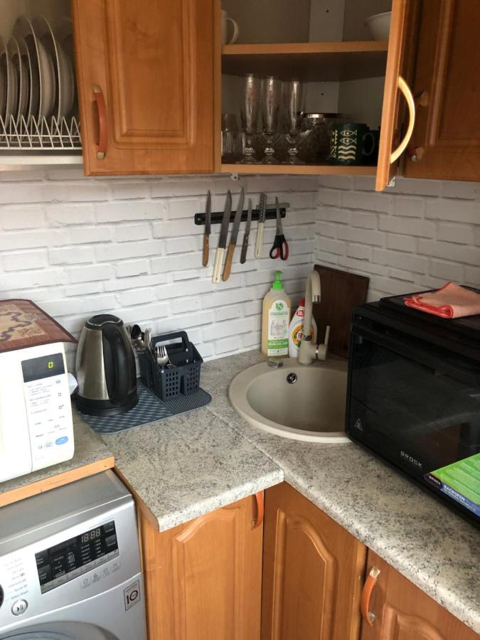 Ahtme Mnt Apartaments Exteriör bild